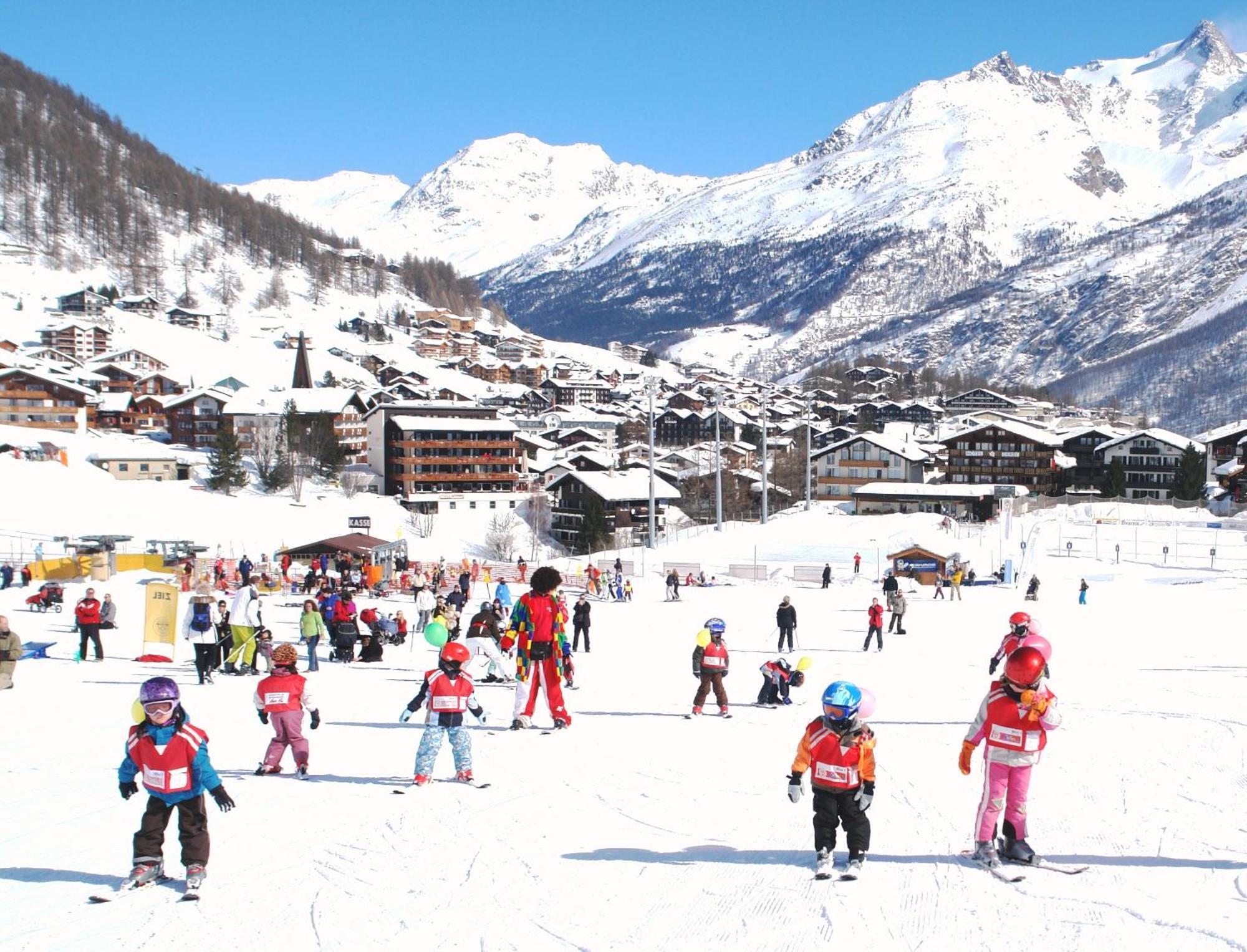 Hotel Bristol Saas-Fee Esterno foto