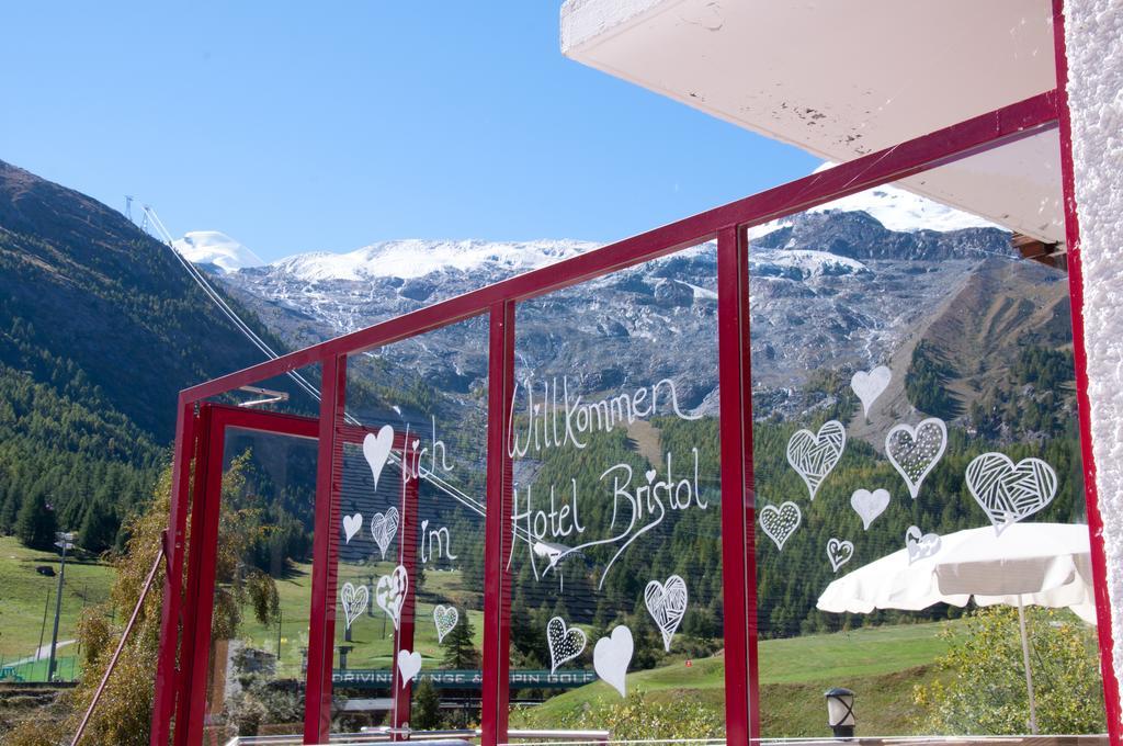 Hotel Bristol Saas-Fee Esterno foto