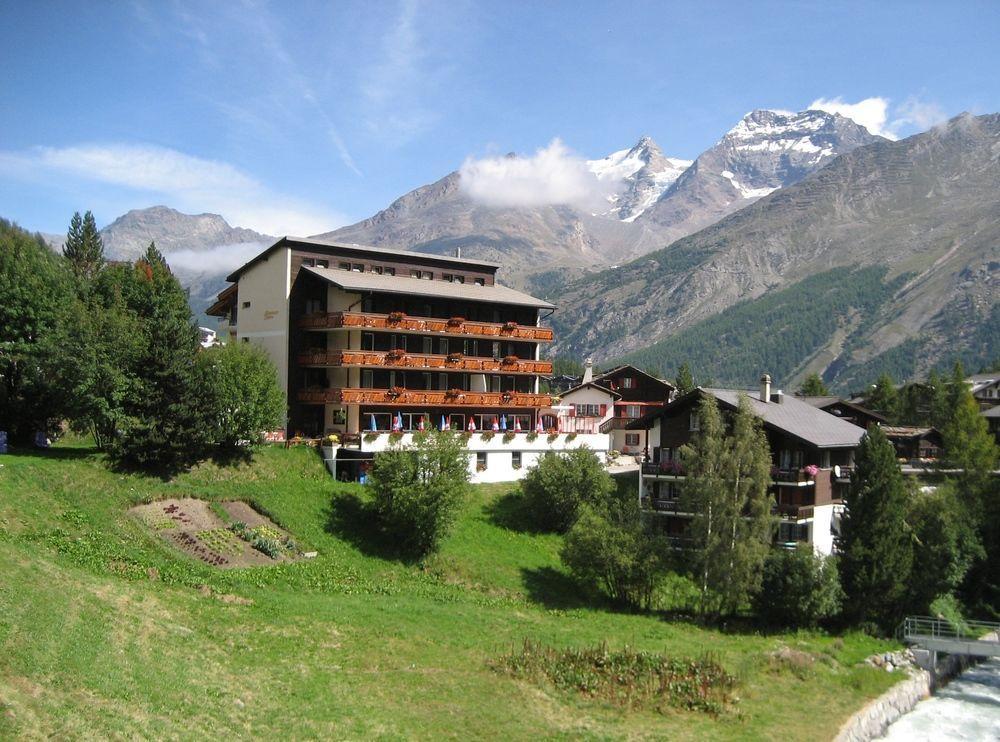 Hotel Bristol Saas-Fee Esterno foto