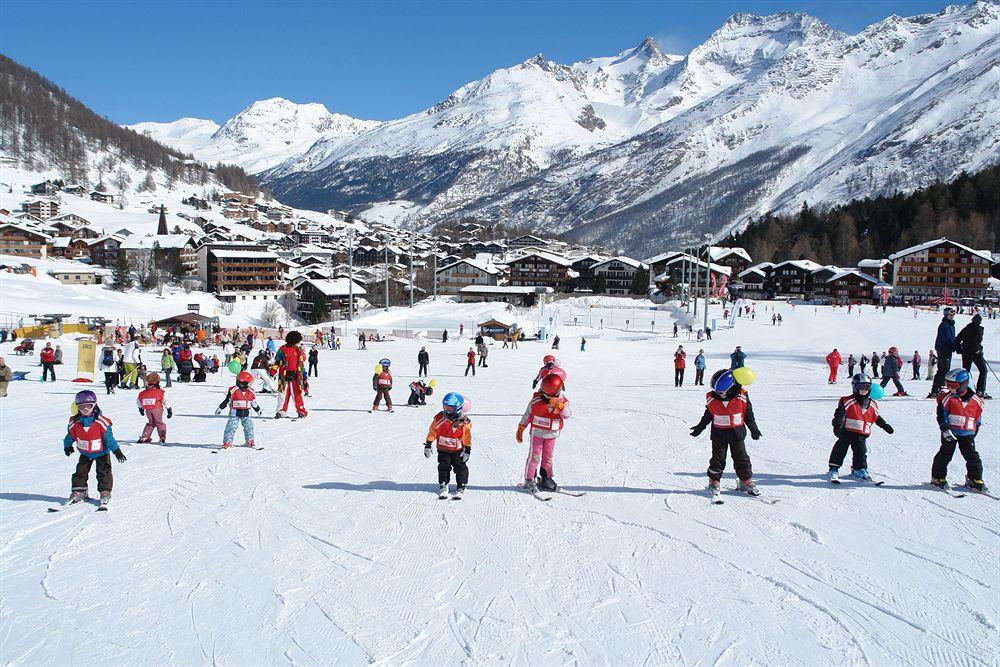 Hotel Bristol Saas-Fee Servizi foto