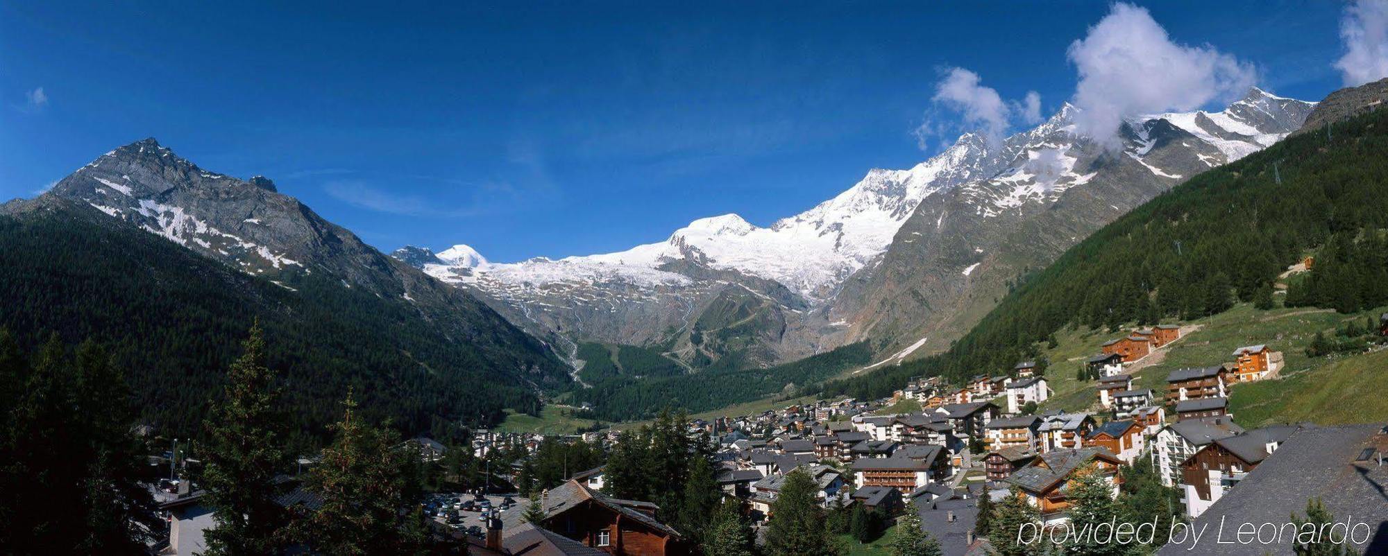 Hotel Bristol Saas-Fee Esterno foto