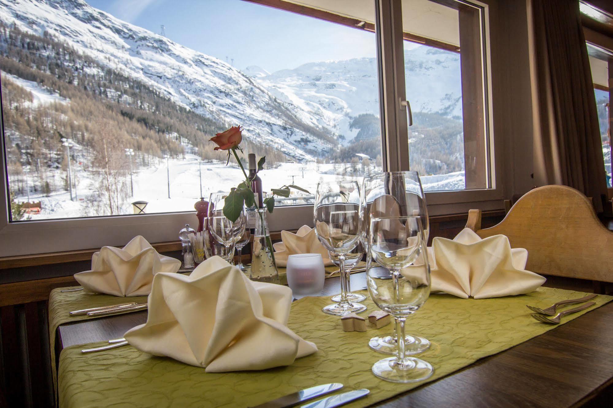 Hotel Bristol Saas-Fee Esterno foto