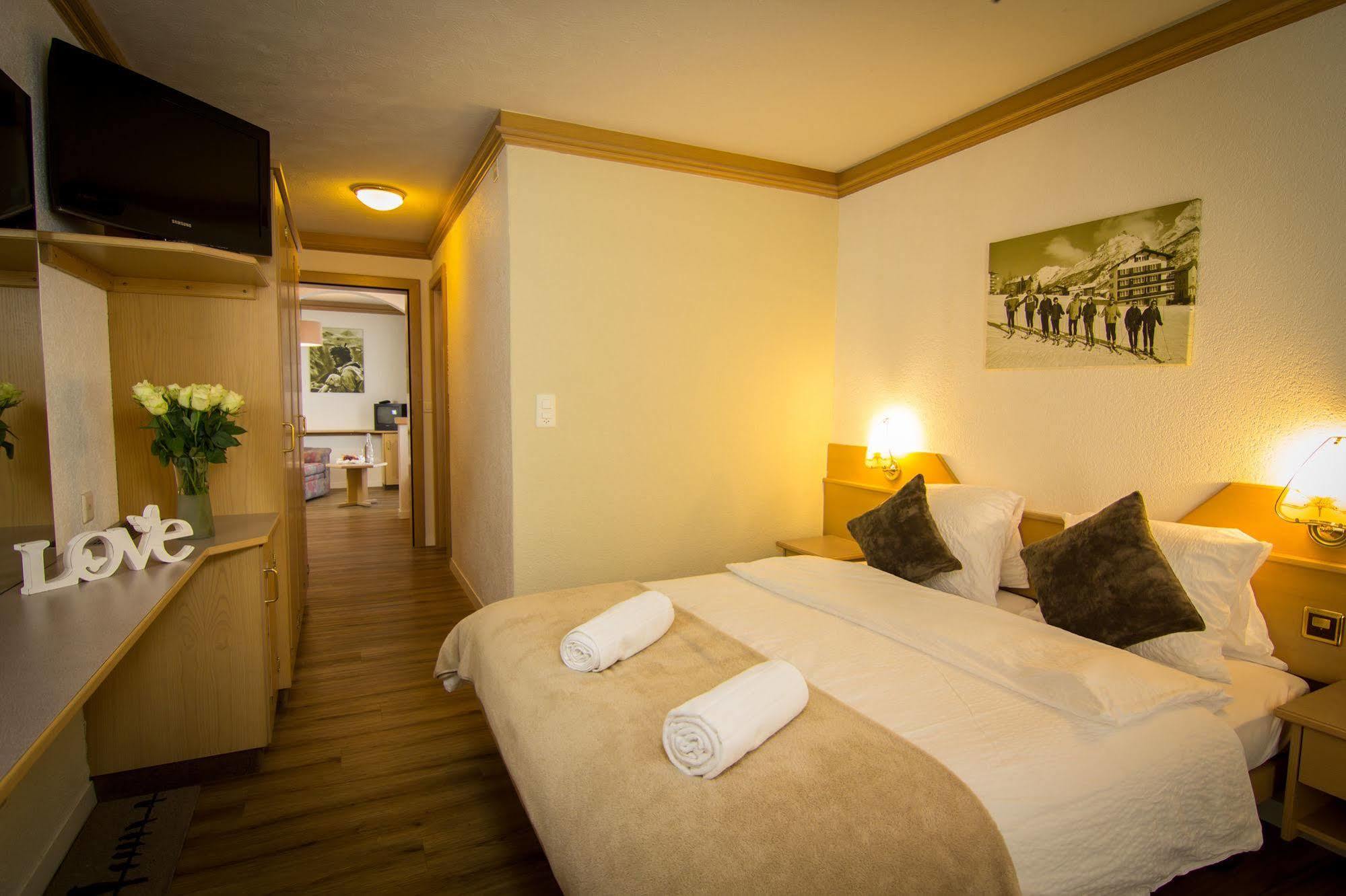Hotel Bristol Saas-Fee Esterno foto