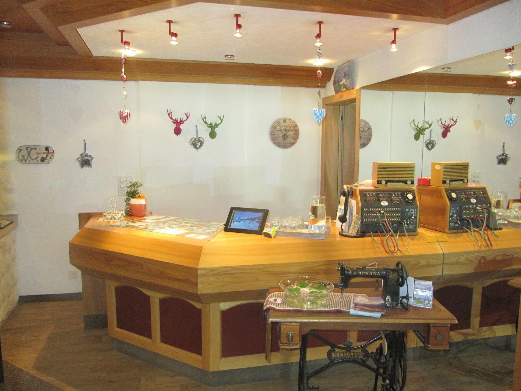 Hotel Bristol Saas-Fee Esterno foto