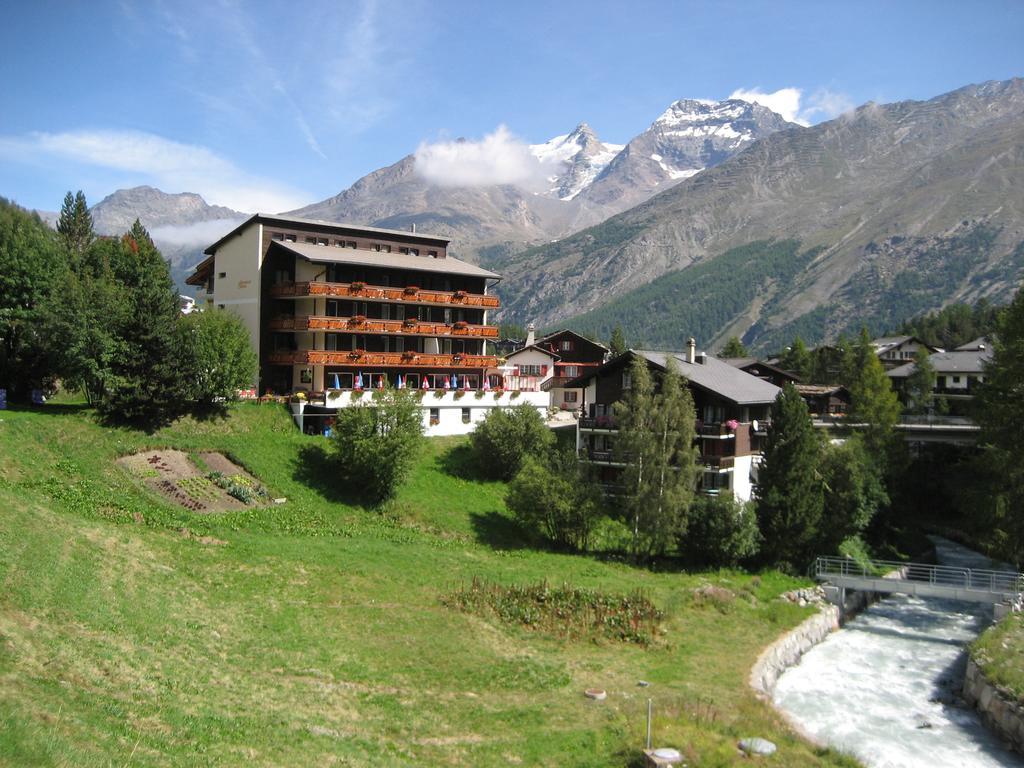 Hotel Bristol Saas-Fee Esterno foto