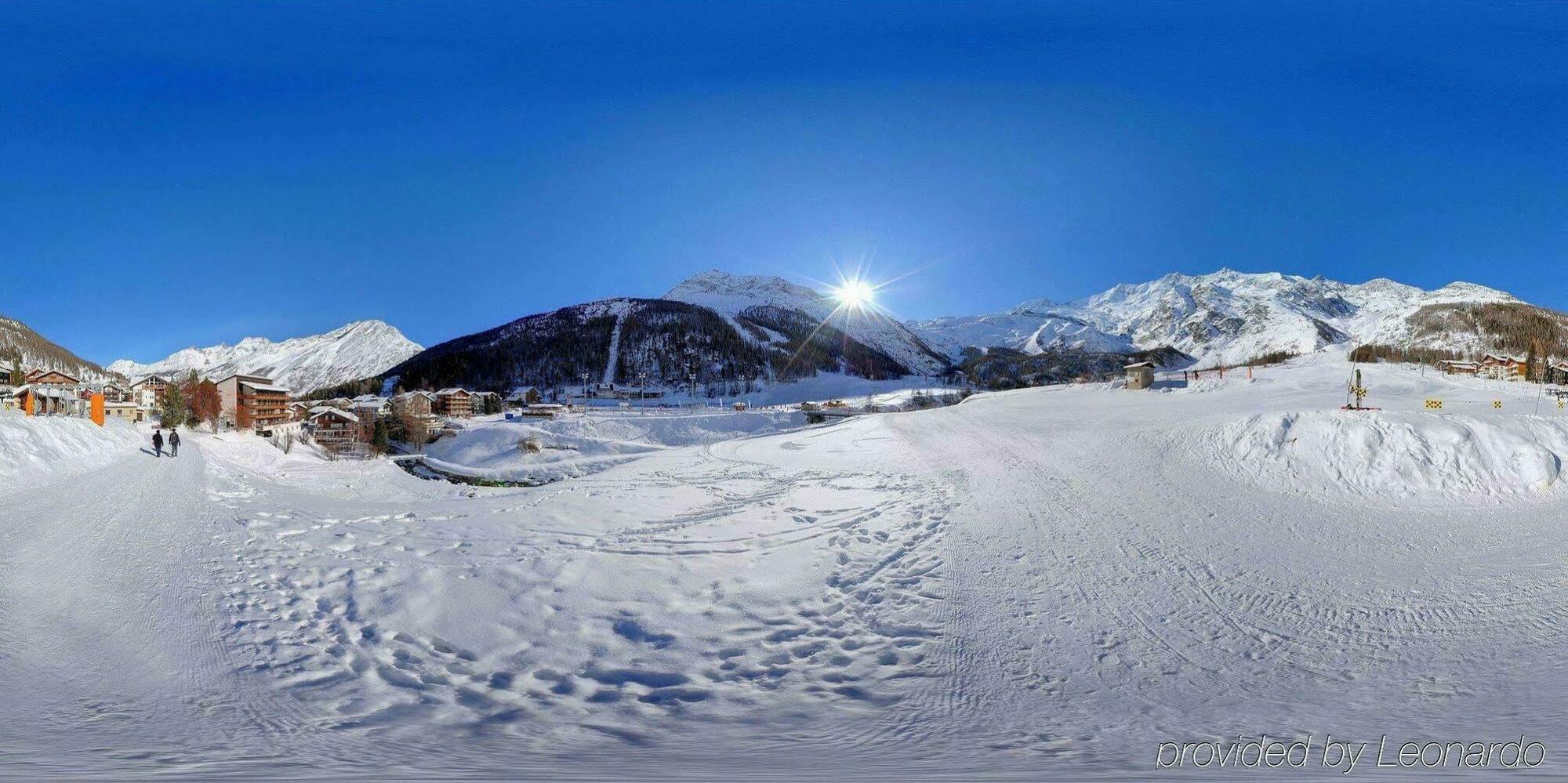 Hotel Bristol Saas-Fee Esterno foto